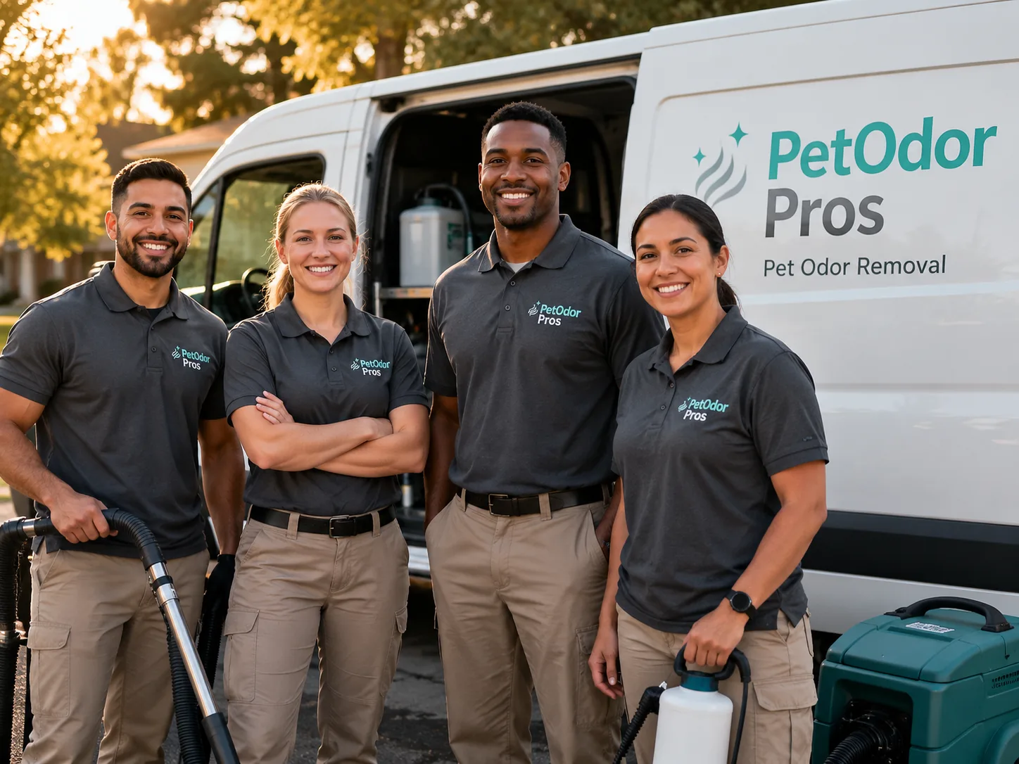 Pet Odor Removal team serving Dedham, IA